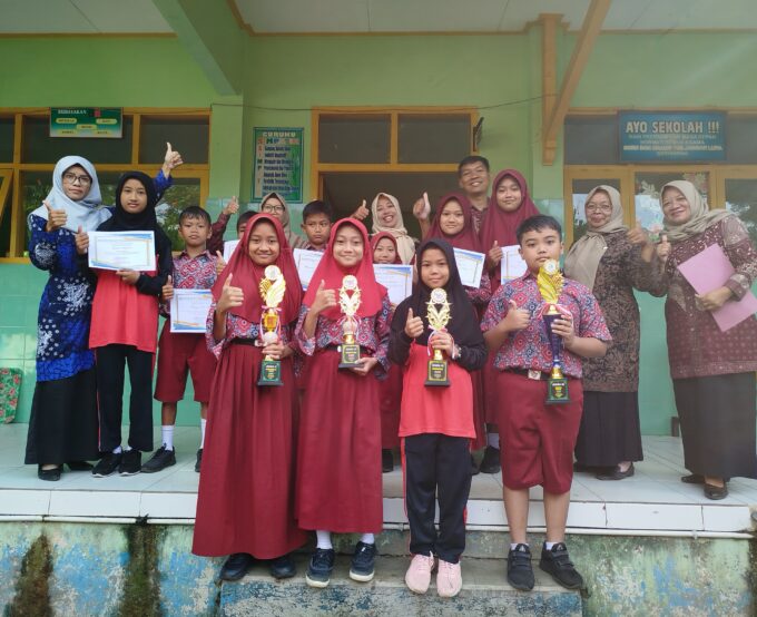 PARA JUARA FLS3N DAN O2SN SD NEGERI WARENG